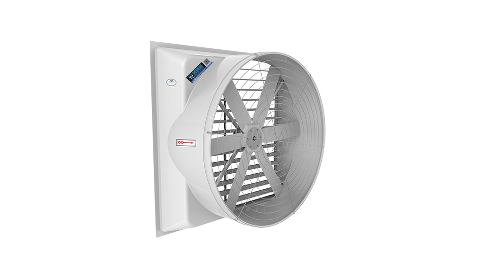 Wall/window frped fans